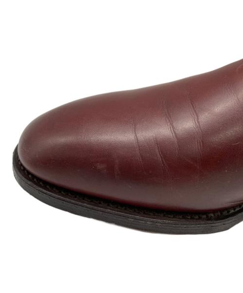 Ducker & Son（ダッカー・アンド・サン）Ducker & Son (ダッカー・アンド・サン) モンクストラップシューズ ボルドー サイズ:6 1/2の古着・服飾アイテム