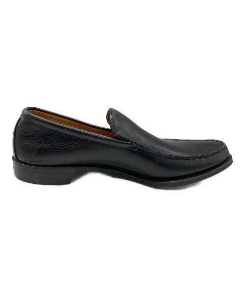 Nettleton（ネットルトン）Nettleton (ネットルトン) ヴァンプローファー ブラック サイズ:9の古着・服飾アイテム
