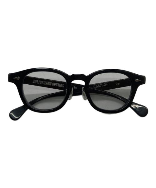 julius tart optical（ジュリアス タート オプティカル）julius tart optical (ジュリアス タート オプティカル) ARNEL ブラック サイズ:5 3/4の古着・服飾アイテム