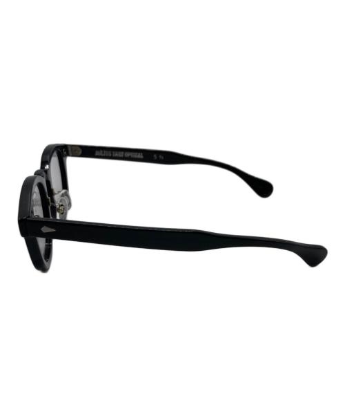 julius tart optical（ジュリアス タート オプティカル）julius tart optical (ジュリアス タート オプティカル) ARNEL ブラック サイズ:5 3/4の古着・服飾アイテム