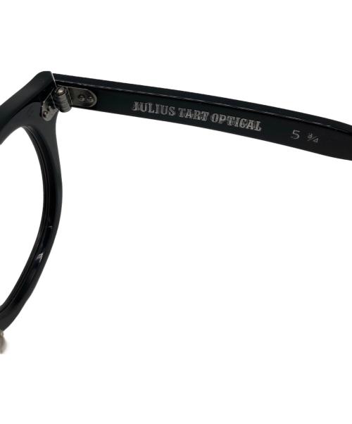 julius tart optical（ジュリアス タート オプティカル）julius tart optical (ジュリアス タート オプティカル) ARNEL ブラック サイズ:5 3/4の古着・服飾アイテム