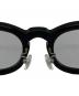 中古・古着 julius tart optical (ジュリアス タート オプティカル) ARNEL ブラック サイズ:5 3/4：26000円