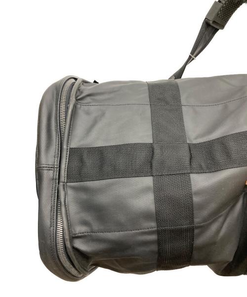 LUGGAGE LABEL（ラゲッジ レーベル）LUGGAGE LABEL (ラゲッジ レーベル) ボストンバッグ ブラックの古着・服飾アイテム