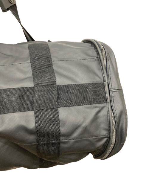 LUGGAGE LABEL（ラゲッジ レーベル）LUGGAGE LABEL (ラゲッジ レーベル) ボストンバッグ ブラックの古着・服飾アイテム