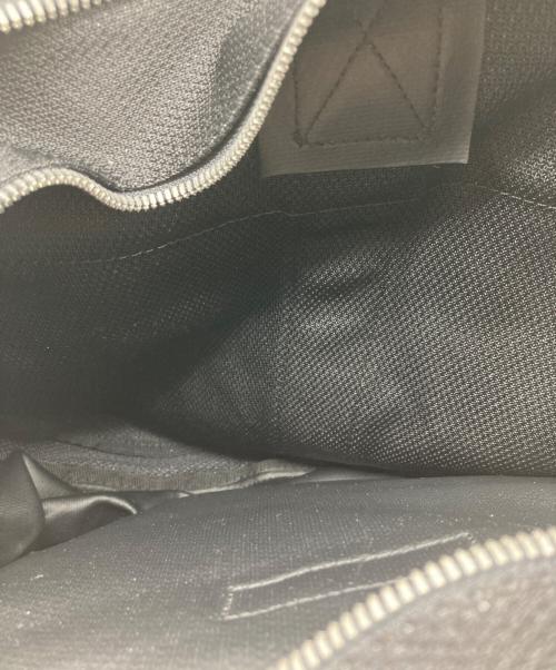 LUGGAGE LABEL（ラゲッジ レーベル）LUGGAGE LABEL (ラゲッジ レーベル) ボストンバッグ ブラックの古着・服飾アイテム