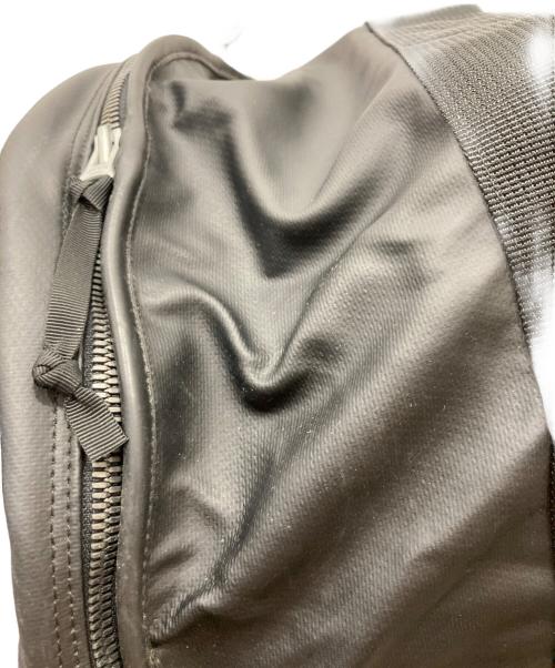 LUGGAGE LABEL（ラゲッジ レーベル）LUGGAGE LABEL (ラゲッジ レーベル) ボストンバッグ ブラックの古着・服飾アイテム
