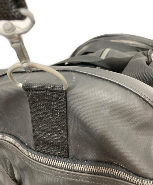 LUGGAGE LABEL（ラゲッジ レーベル）LUGGAGE LABEL (ラゲッジ レーベル) ボストンバッグ ブラックの古着・服飾アイテム