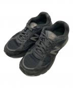 NEW BALANCEニューバランス）の古着「ローカットスニーカー」｜ブラック