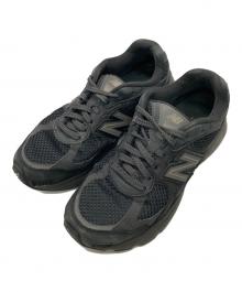 NEW BALANCE（ニューバランス）の古着「ローカットスニーカー」｜ブラック