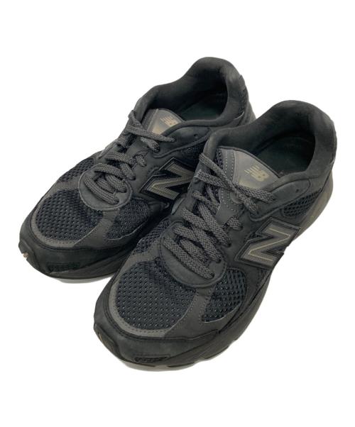 NEW BALANCE（ニューバランス）NEW BALANCE (ニューバランス) ローカットスニーカー ブラック サイズ:28㎝の古着・服飾アイテム