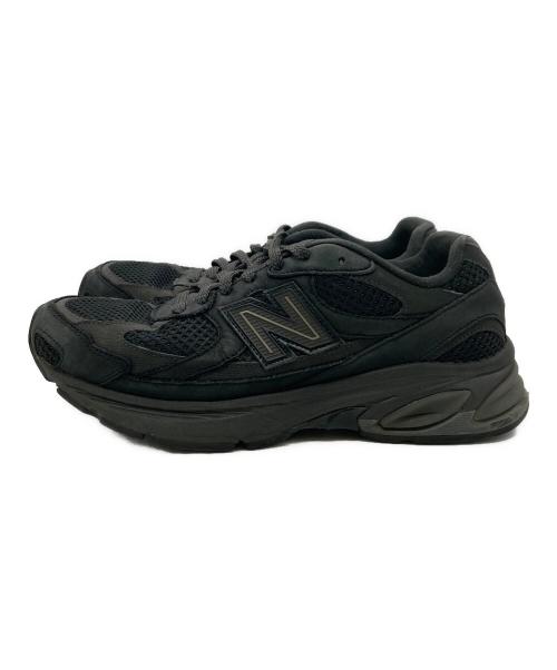 NEW BALANCE（ニューバランス）NEW BALANCE (ニューバランス) ローカットスニーカー ブラック サイズ:28㎝の古着・服飾アイテム