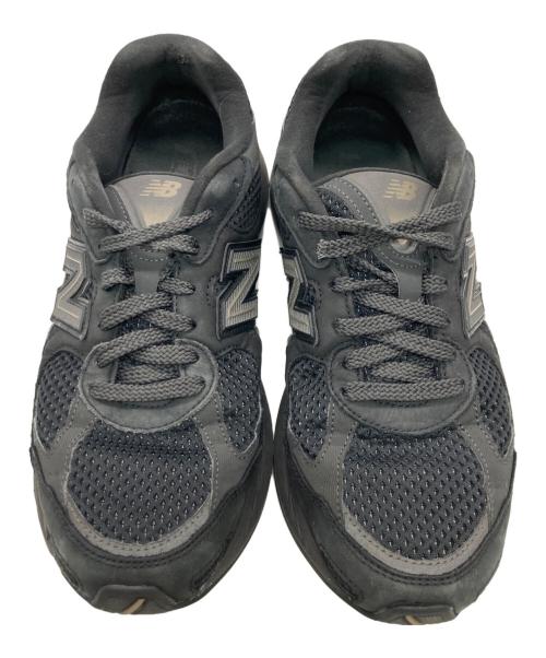 NEW BALANCE（ニューバランス）NEW BALANCE (ニューバランス) ローカットスニーカー ブラック サイズ:28㎝の古着・服飾アイテム