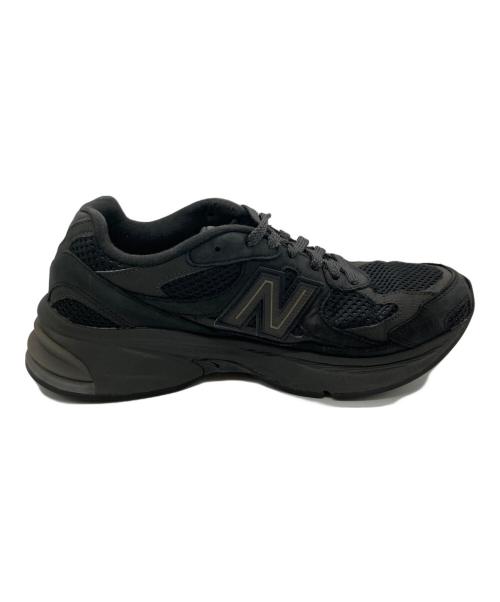 NEW BALANCE（ニューバランス）NEW BALANCE (ニューバランス) ローカットスニーカー ブラック サイズ:28㎝の古着・服飾アイテム