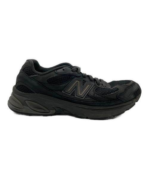 NEW BALANCE（ニューバランス）NEW BALANCE (ニューバランス) ローカットスニーカー ブラック サイズ:28㎝の古着・服飾アイテム