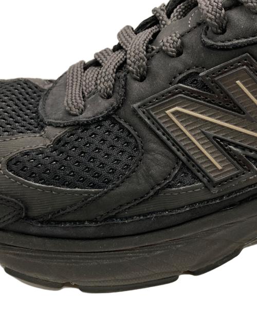 NEW BALANCE（ニューバランス）NEW BALANCE (ニューバランス) ローカットスニーカー ブラック サイズ:28㎝の古着・服飾アイテム