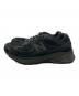 NEW BALANCE (ニューバランス) ローカットスニーカー ブラック サイズ:28㎝：9000円