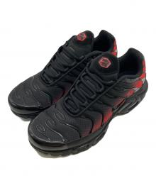 NIKE（ナイキ）の古着「AIR MAX PLUS/エア マックス プラス」｜ブラック