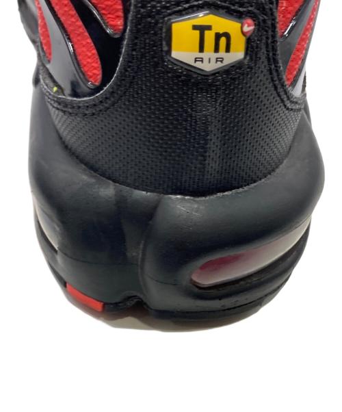 NIKE（ナイキ）NIKE (ナイキ) AIR MAX PLUS/エア マックス プラス ブラック サイズ:27の古着・服飾アイテム