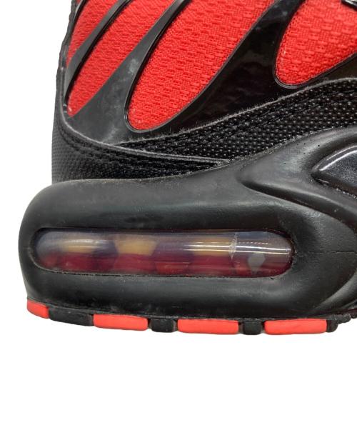 NIKE（ナイキ）NIKE (ナイキ) AIR MAX PLUS/エア マックス プラス ブラック サイズ:27の古着・服飾アイテム