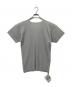 HOMME PLISSE ISSEY MIYAKE（オム プリッセ イッセイ ミヤケ）の古着「BASICS プリーツカットソー」｜グレー