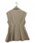 AMERI (アメリ) PEPLUM JACKET ベージュ サイズ:S：7000円