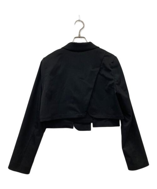 UNITED TOKYO（ユナイテッドトーキョー）UNITED TOKYO (ユナイテッドトーキョー) テーラードジャケット ブラック サイズ:FREEの古着・服飾アイテム