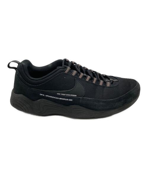 NIKE（ナイキ）NIKE (ナイキ) FRAGMENT DESIGN (フラグメントデザイン) Air Zoom Spiridon SP ブラック サイズ:29cmの古着・服飾アイテム