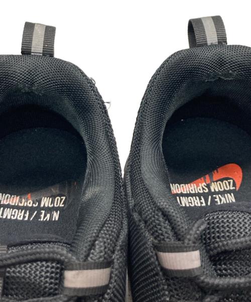 NIKE（ナイキ）NIKE (ナイキ) FRAGMENT DESIGN (フラグメントデザイン) Air Zoom Spiridon SP ブラック サイズ:29cmの古着・服飾アイテム