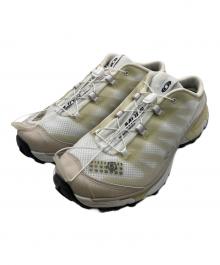 SALOMON×MM6 Maison Margiela（サロモン×エムエムシックスメゾンマルジェラ）の古着「XT-4 MULE」｜ホワイト