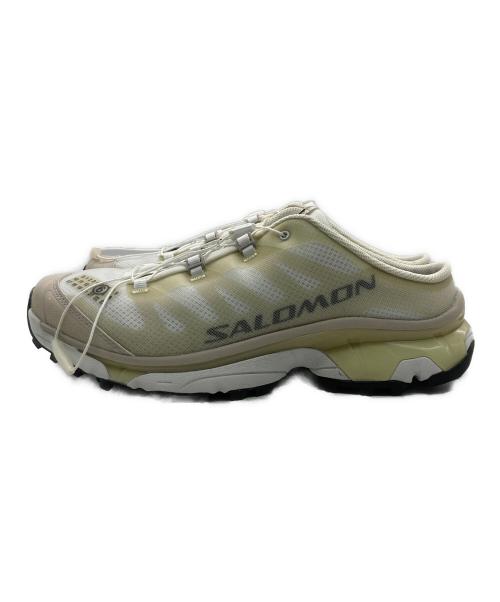 SALOMON（サロモン）SALOMON (サロモン) MM6 Maison Margiela (エムエムシックスメゾンマルジェラ) XT-4 MULE ホワイト サイズ:29cmの古着・服飾アイテム