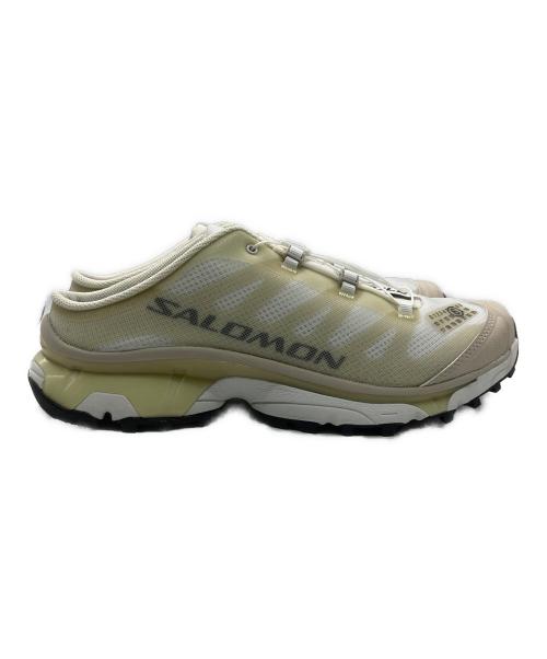 SALOMON（サロモン）SALOMON (サロモン) MM6 Maison Margiela (エムエムシックスメゾンマルジェラ) XT-4 MULE ホワイト サイズ:29cmの古着・服飾アイテム