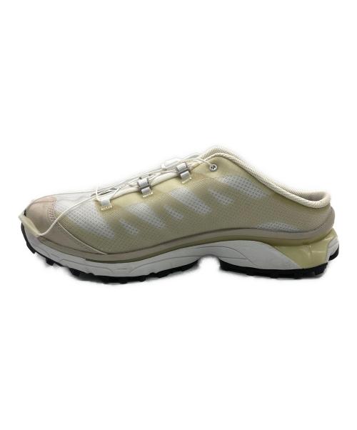 SALOMON（サロモン）SALOMON (サロモン) MM6 Maison Margiela (エムエムシックスメゾンマルジェラ) XT-4 MULE ホワイト サイズ:29cmの古着・服飾アイテム