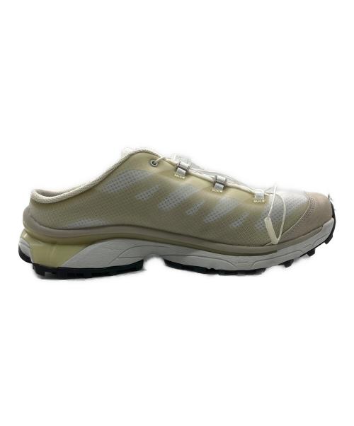 SALOMON（サロモン）SALOMON (サロモン) MM6 Maison Margiela (エムエムシックスメゾンマルジェラ) XT-4 MULE ホワイト サイズ:29cmの古着・服飾アイテム