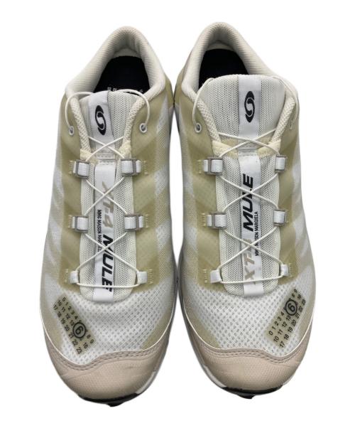 SALOMON（サロモン）SALOMON (サロモン) MM6 Maison Margiela (エムエムシックスメゾンマルジェラ) XT-4 MULE ホワイト サイズ:29cmの古着・服飾アイテム
