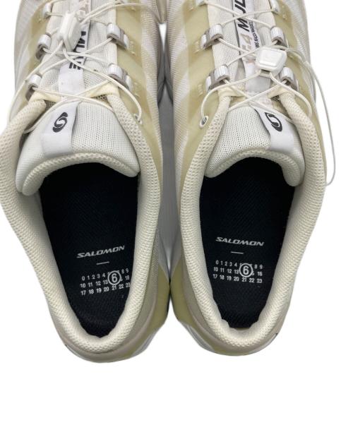 SALOMON（サロモン）SALOMON (サロモン) MM6 Maison Margiela (エムエムシックスメゾンマルジェラ) XT-4 MULE ホワイト サイズ:29cmの古着・服飾アイテム