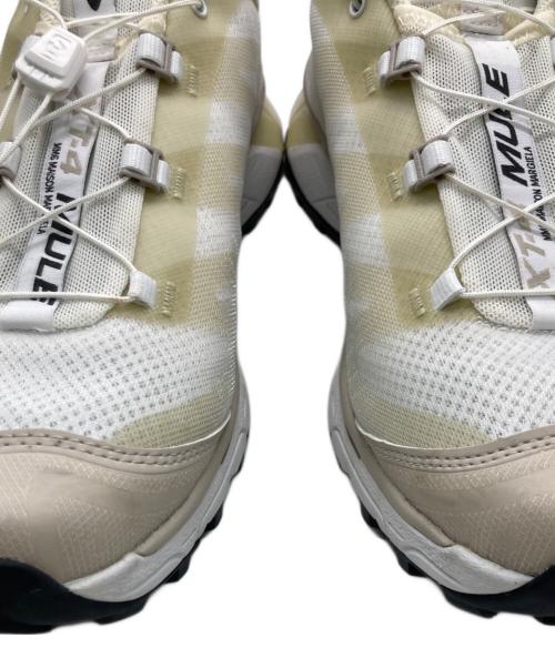 SALOMON（サロモン）SALOMON (サロモン) MM6 Maison Margiela (エムエムシックスメゾンマルジェラ) XT-4 MULE ホワイト サイズ:29cmの古着・服飾アイテム