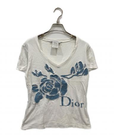 中古・古着通販】Christian Dior (クリスチャン ディオール) Vネック