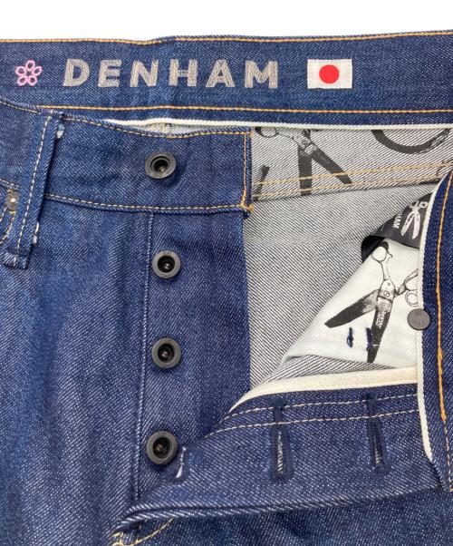 Denham（デンハム）Denham (デンハム) FORGE MIJSAKURA インディゴ サイズ:29の古着・服飾アイテム