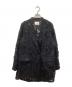 Ameri（アメリ）の古着「FLOWER MIX LACE SHEER JACKET」｜ブラック