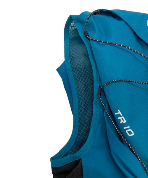 THE NORTH FACE（ザ ノース フェイス）THE NORTH FACE (ザ ノース フェイス) TR 10  ランニングバッグ ブルー サイズ:Sの古着・服飾アイテム