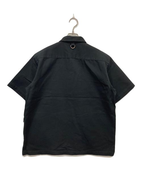 ATMOS（アトモス）ATMOS (アトモス) Dickies (ディッキーズ) Utility WORK SS SHIRT ブラック サイズ:Lの古着・服飾アイテム