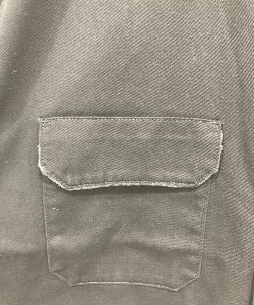 ATMOS（アトモス）ATMOS (アトモス) Dickies (ディッキーズ) Utility WORK SS SHIRT ブラック サイズ:Lの古着・服飾アイテム