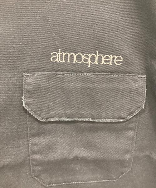 ATMOS（アトモス）ATMOS (アトモス) Dickies (ディッキーズ) Utility WORK SS SHIRT ブラック サイズ:Lの古着・服飾アイテム
