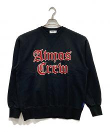 ATMOS（アトモス）の古着「Flocky Print Sweatshirt」｜ブラック
