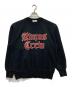 ATMOS（アトモス）の古着「Flocky Print Sweatshirt」｜ブラック