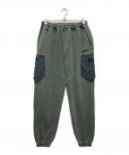 ATMOSアトモス）の古着「Pigment Sweatpants」｜グリーン