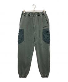 ATMOS（アトモス）の古着「Pigment Sweatpants」｜グリーン