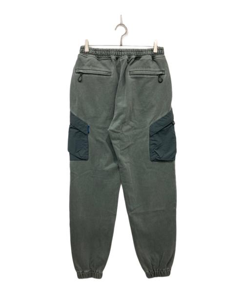 ATMOS（アトモス）ATMOS (アトモス) Pigment Sweatpants グリーン サイズ:Lの古着・服飾アイテム