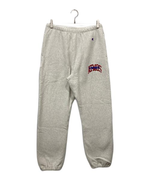 Champion（チャンピオン）Champion (チャンピオン) ATMOS (アトモス) REVERSE WEAVE Sweat Pants ホワイト サイズ:Lの古着・服飾アイテム
