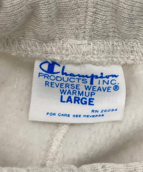 Champion（チャンピオン）Champion (チャンピオン) ATMOS (アトモス) REVERSE WEAVE Sweat Pants ホワイト サイズ:Lの古着・服飾アイテム